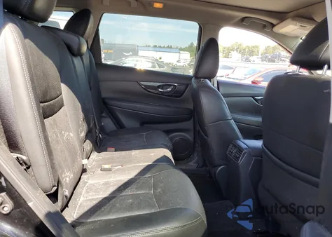 2020 Nissan Rogue S из США, поврежденный, VIN 5N1AT2MV4LC747578